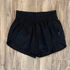 lululemon athletica Black Women's Athletic Shorts